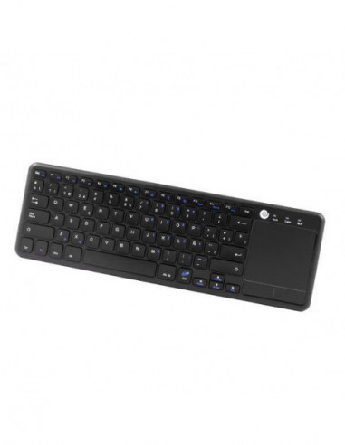 Teclado Coolbox COO-TEW01-BK USB,...