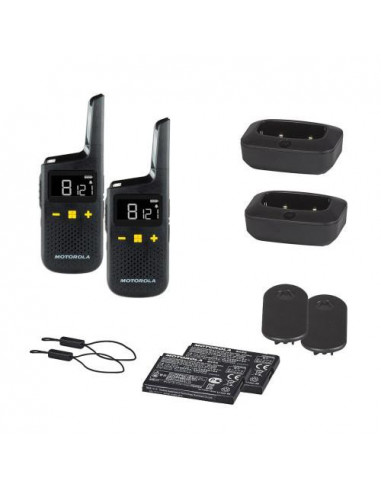 Pack de 2 Walkie-Talkies Motorola...