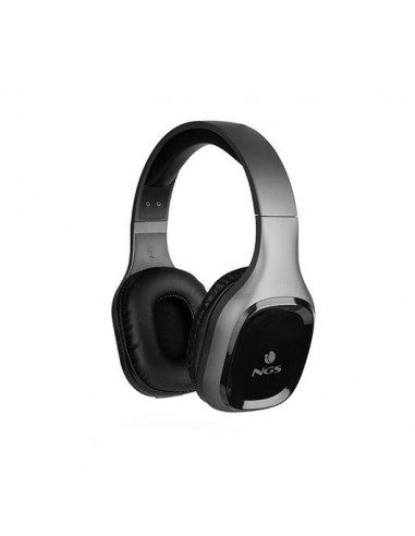 Auricularesmicro NGS Artica Sloth Negro Auricularesmicro NGS Artica Sloth Negro