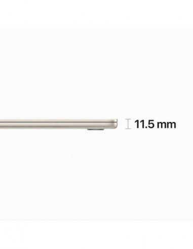 Portátil Apple MacBook Air 15.3p...