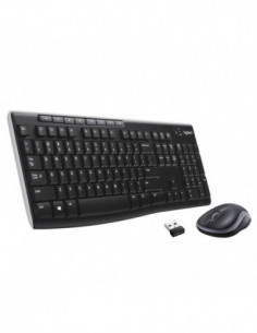 Teclado Logitech Wireless...