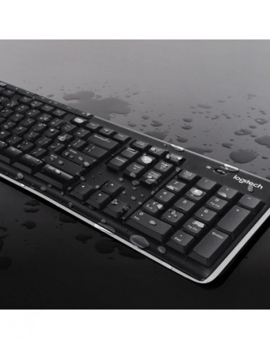 Kit Teclado e Rato Logitech MK270 -...
