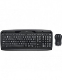 Teclado Inglés + Ratón...