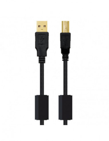 Cabo Nanocable USB 2.0 para...