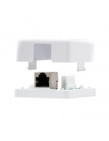 Roseta Nanocable RJ45 Cat.5e FTP, 1 Toma Roseta Nanocable RJ45 Cat.5e FTP, 1 Toma