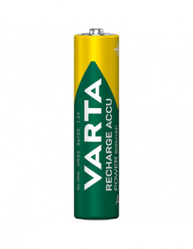 Pilha Recarregável Varta AAA 800mAh...