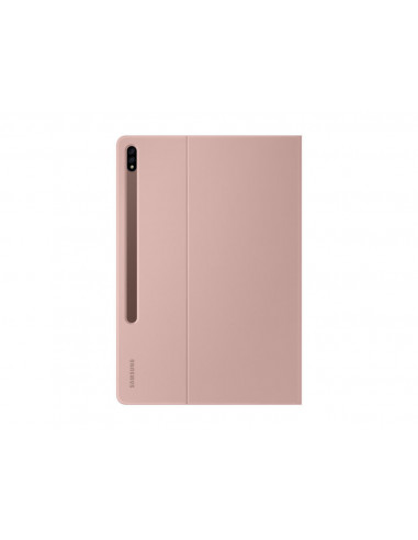 Capa Book Samsung Galaxy Tab S7+ Brown Capa Book Samsung Galaxy Tab S7+ Brown