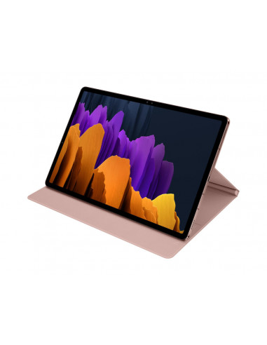 Capa Book Samsung Galaxy Tab S7+ Brown Capa Book Samsung Galaxy Tab S7+ Brown