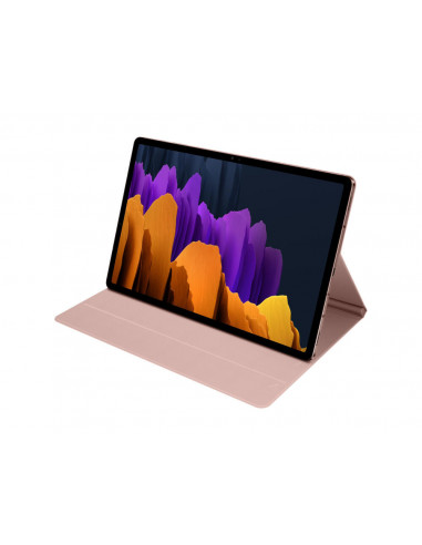 Capa Book Samsung Galaxy Tab S7+ Brown Capa Book Samsung Galaxy Tab S7+ Brown