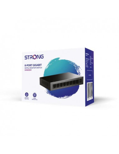 Switch Gigabit Ethernet Strong... Switch Gigabit Ethernet Strong...