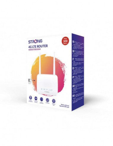 Router Strong 4GROUTER350M Móvel,...