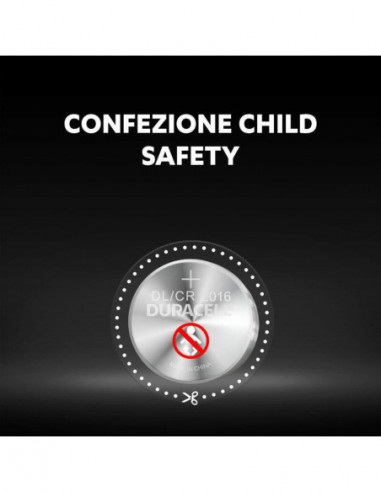 Pack 2 Pilhas Duracell DL2016B2 3V Pack 2 Pilhas Duracell DL2016B2 3V