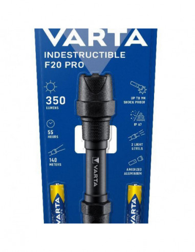Lanterna VARTA F20 Pro Indestrutível Lanterna VARTA F20 Pro Indestrutível