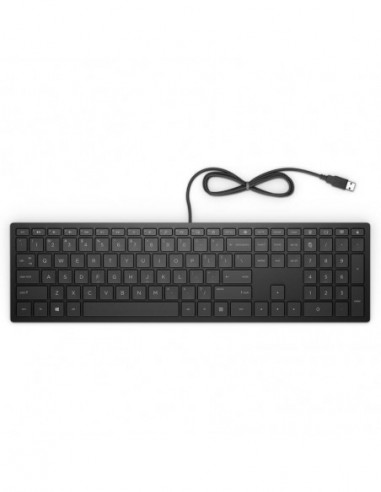 Teclado HP Pavilion 300 - USB,...