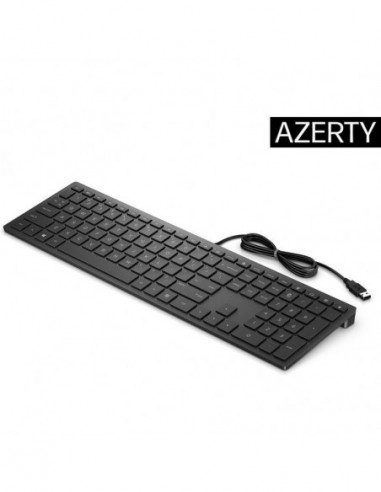 Teclado Hp Pavilion 300 Negro - Español