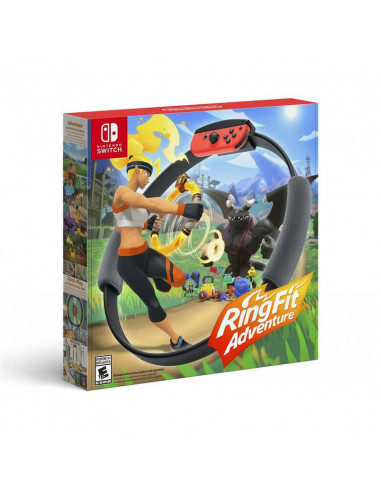 Juego Nintendo Switch Ring FIT Adventure