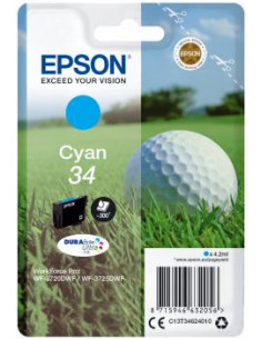 Epson Tinteiro Azul 34 Pro...