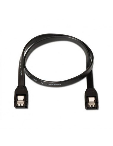 Aisens Data Cable SATA-3 0.5M Black Aisens Data Cable SATA-3 0.5M Black