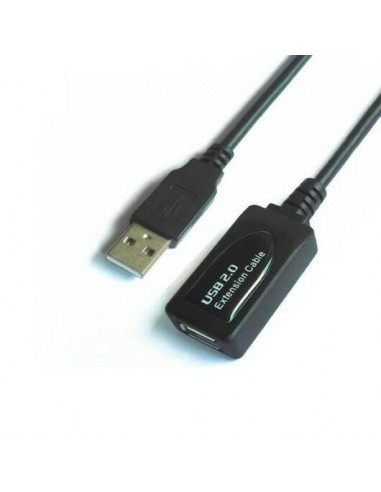 Aisens Extension Cable USB(A)2.0 TO... Aisens Extension Cable USB(A)2.0 TO...