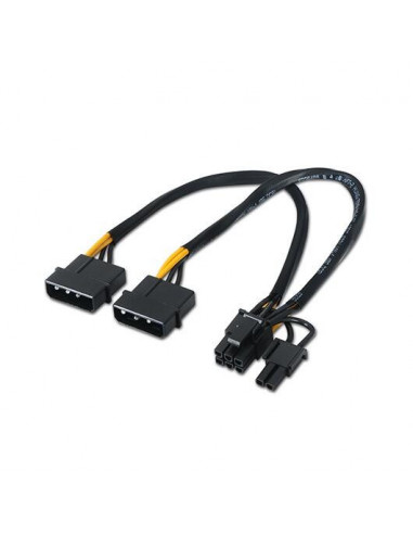 Aisens Power Supply Cable 2XMOLEX F... Aisens Power Supply Cable 2XMOLEX F...