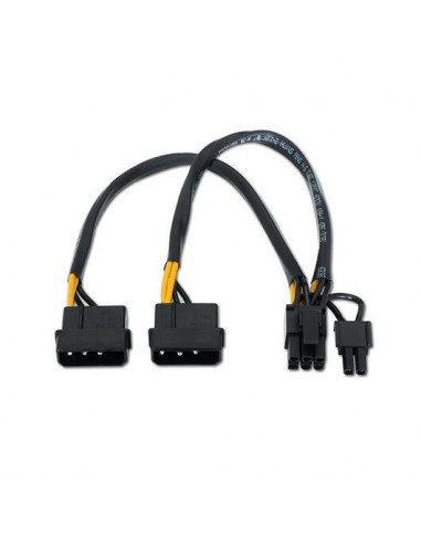 Aisens Power Supply Cable 2XMOLEX F... Aisens Power Supply Cable 2XMOLEX F...