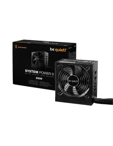 Fuente de Alimentacion ATX 600W BE... Fuente de Alimentacion ATX 600W BE...
