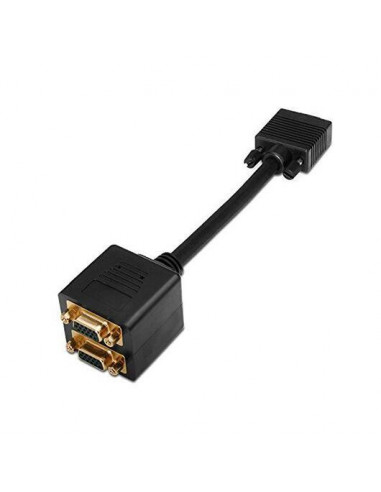 Aisens Video Adapter 2XSVGA HDB15...