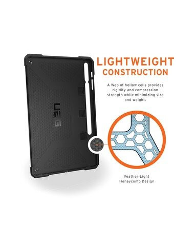 Uag Samsung Galaxy S7 Metropolis- Black Uag Samsung Galaxy S7 Metropolis- Black