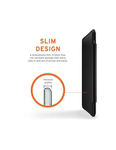 Uag Samsung Galaxy S7 Metropolis- Black Uag Samsung Galaxy S7 Metropolis- Black