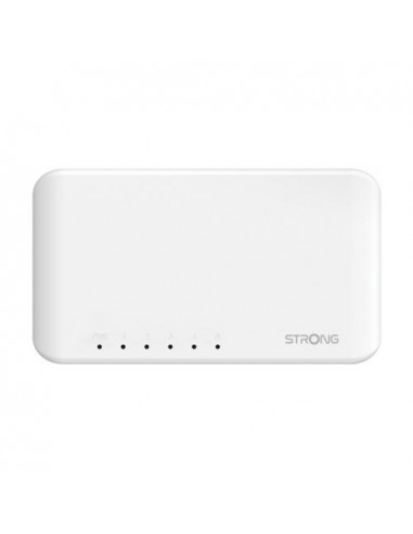 STRONG 5 PORTS GIGABIT SWITCH PLASTIC...