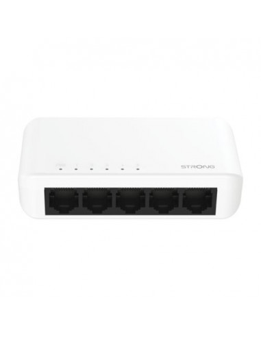 STRONG 5 PORTS GIGABIT SWITCH PLASTIC...