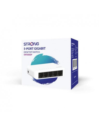 Strong SW5000P switch Gigabit...