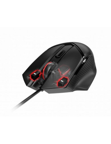 Rato MSI Clutch GM20 Elite, USB,...