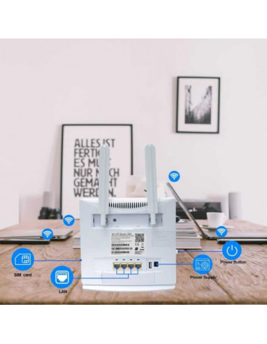 Router Strong 4GROUTER300V2 4G LTE... Router Strong 4GROUTER300V2 4G LTE...