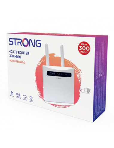 Router Strong 4GROUTER300V2 4G LTE... Router Strong 4GROUTER300V2 4G LTE...