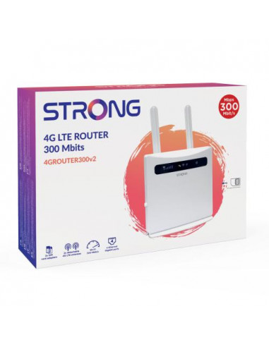 Router Strong 4GROUTER300V2 4G LTE... Router Strong 4GROUTER300V2 4G LTE...