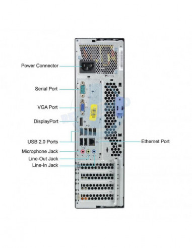 Computador Lenovo M81 SFF...