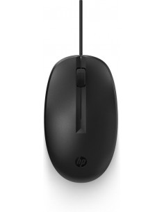 Rato HP 125 USB com Fio,...