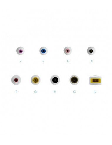 Cargador de Portatil Tooq 100W Slim... Cargador de Portatil Tooq 100W Slim...