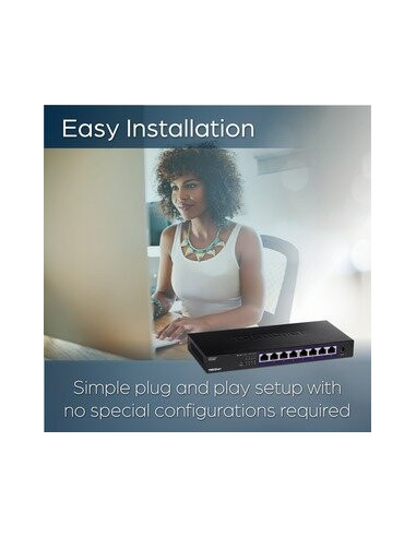 Switch Trendnet TEG-S380 - 8 Portas,... Switch Trendnet TEG-S380 - 8 Portas,...