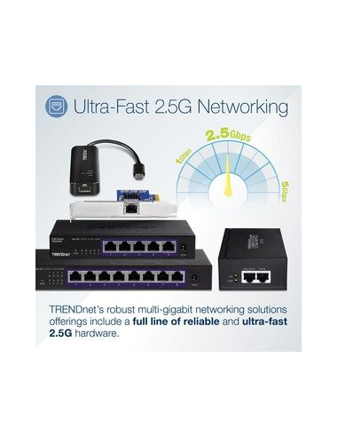 Switch Trendnet TEG-S380 - 8 Portas,... Switch Trendnet TEG-S380 - 8 Portas,...