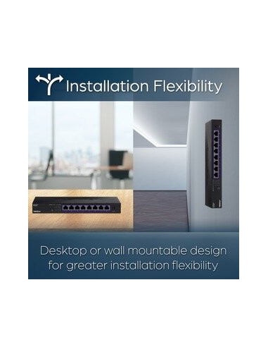Switch Trendnet TEG-S380 - 8 Portas,... Switch Trendnet TEG-S380 - 8 Portas,...