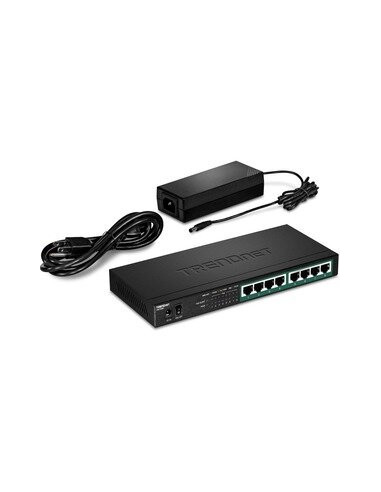 Switch de Rede Trendnet TPE-TG84 - 8... Switch de Rede Trendnet TPE-TG84 - 8...