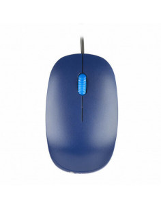 Rato ótico com fio USB 1000...
