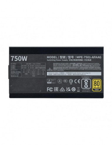 Fonte de Alimentação Cooler Master... Fonte de Alimentação Cooler Master...