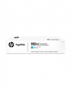 Toner HP 981YC Ciano, L0R17YC