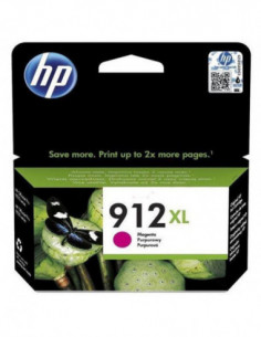 Tinteiro HP 912XL Magenta...