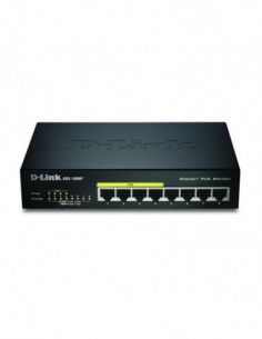Switch de Rede D-Link, 8...