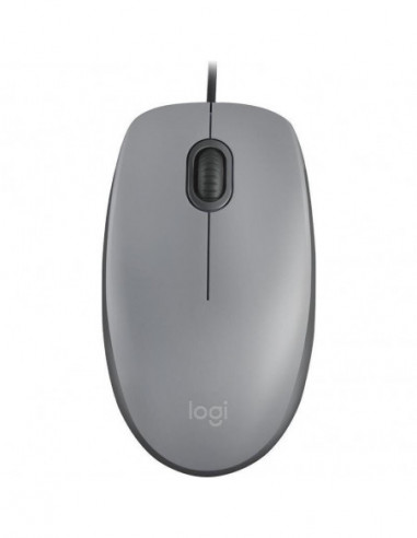 Logitech Ratón M110, Silent, Usb,...