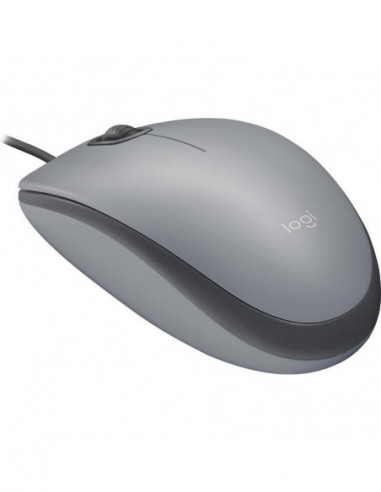 Logitech Ratón M110, Silent, Usb,...
